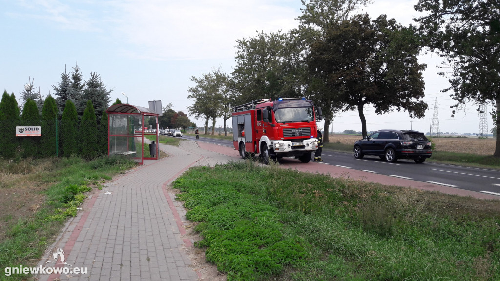 Poczwórna kraksa pod Gniewkowem