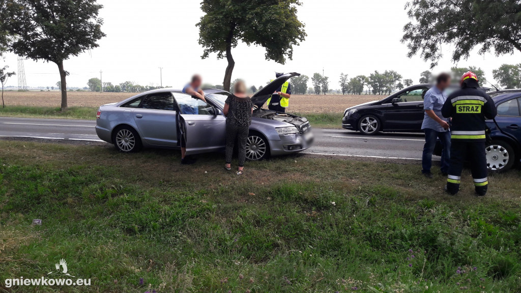 Poczwórna kraksa pod Gniewkowem