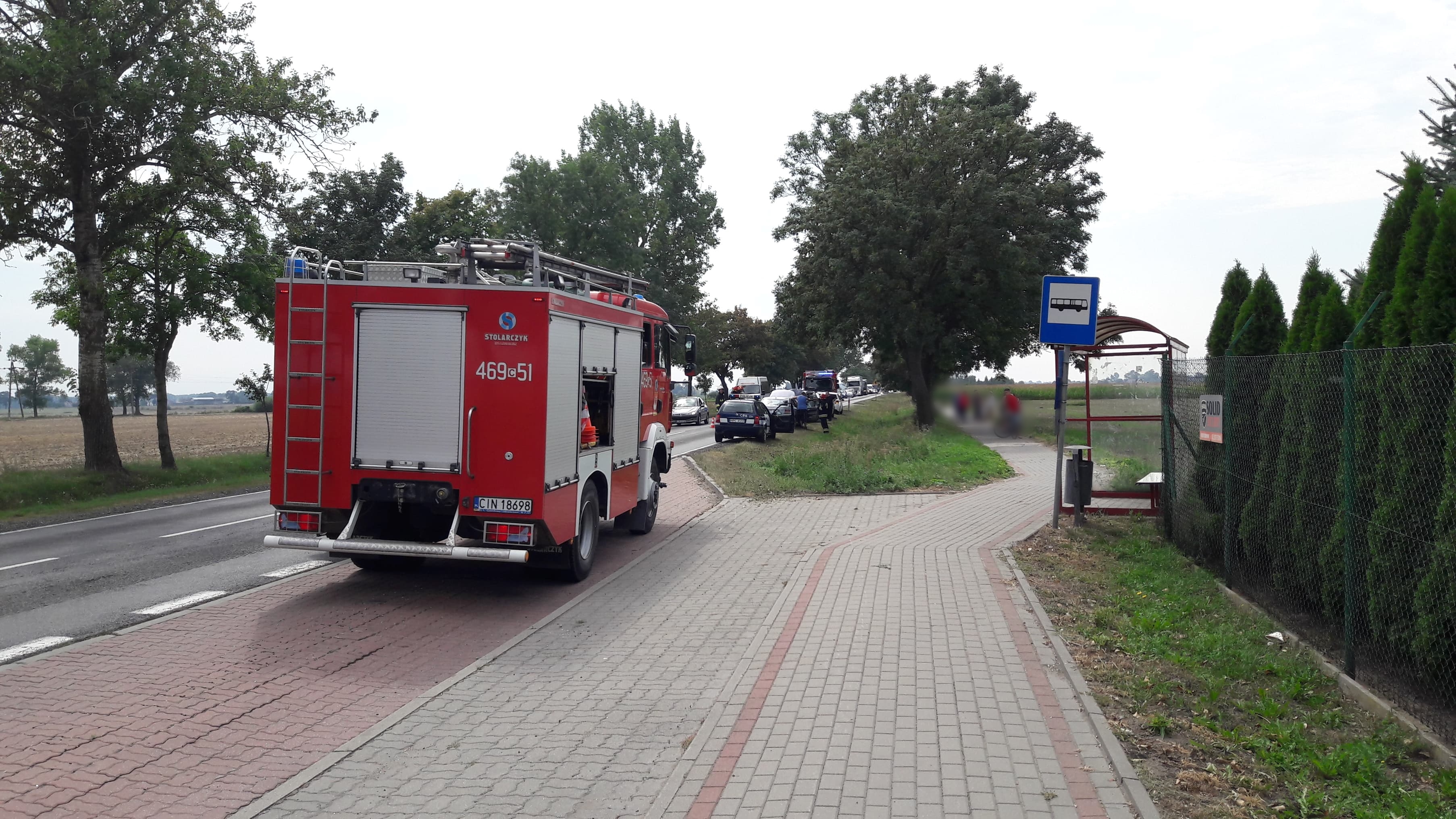 Poczwórna kraksa pod Gniewkowem