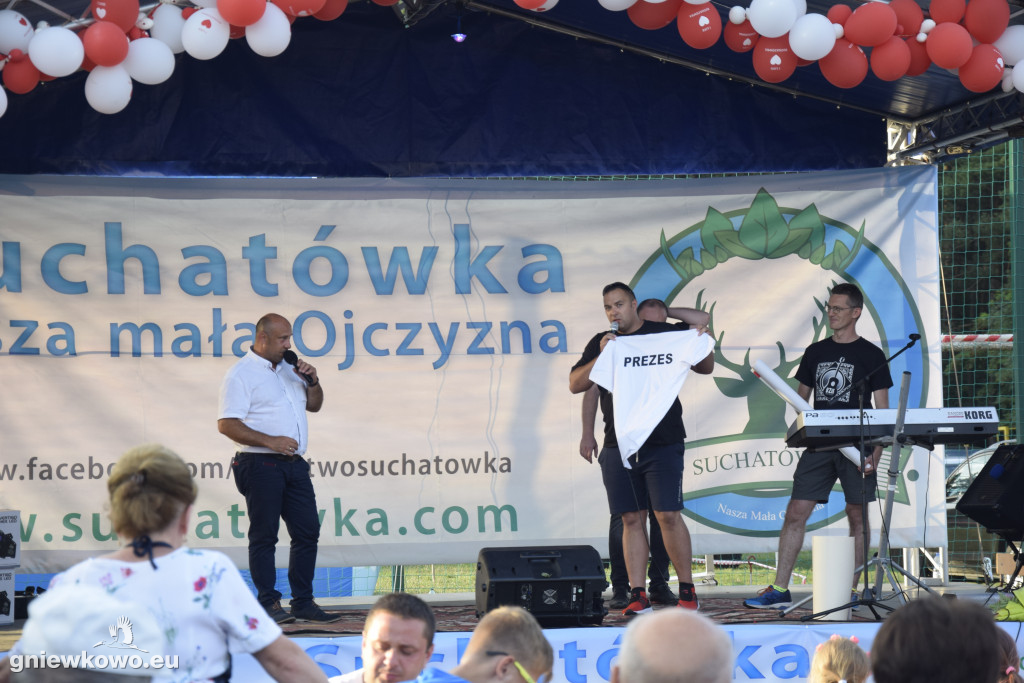 Wielki zjazd rodzinny Suchatówki