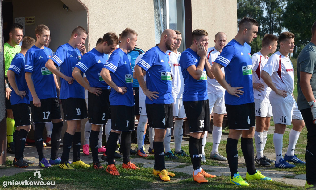 Pogoń Mogilno - Unia 18.8.18