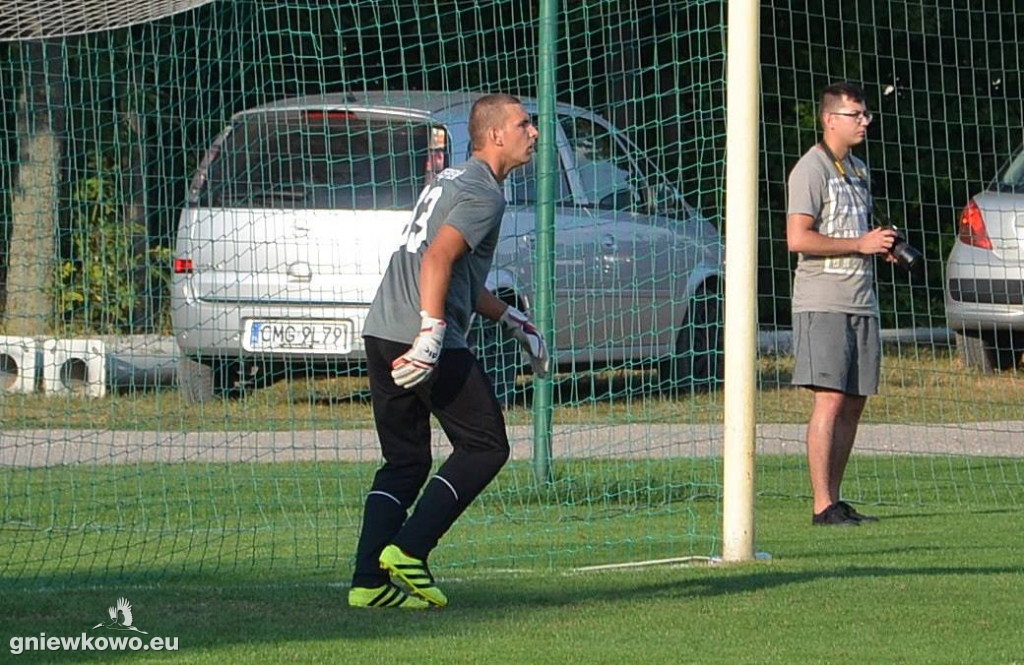 Pogoń Mogilno - Unia 18.8.18