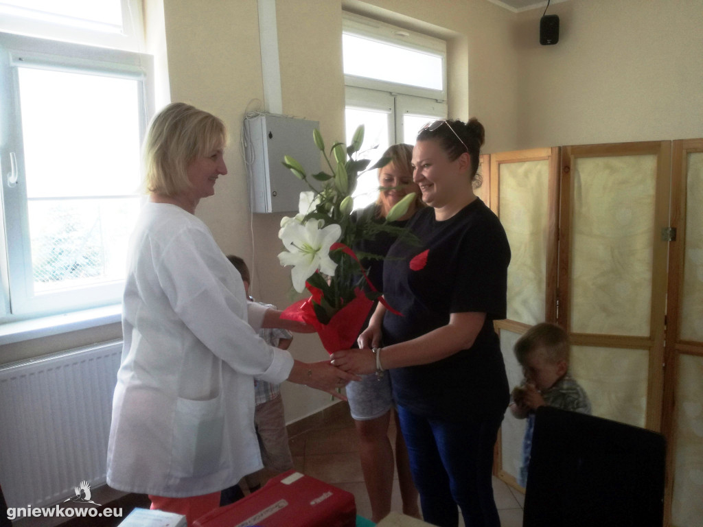 Zbiórka krwi dla Oliwiera Rejmusa