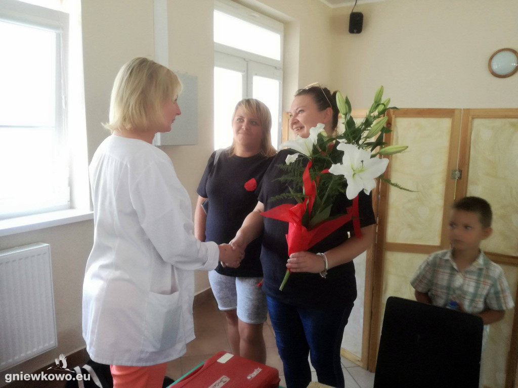 Zbiórka krwi dla Oliwiera Rejmusa