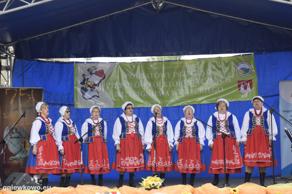 Jarmark i Przegląd Zespołów Folklorystycznych