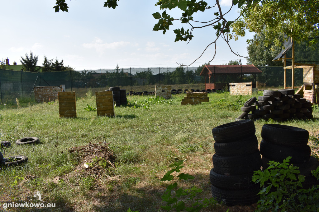 Pole do paintballa w Gniewkowie