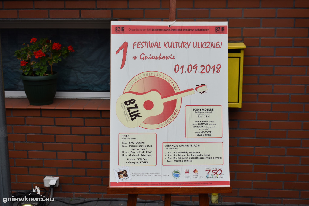 1. Festiwal Kultury Ulicznej