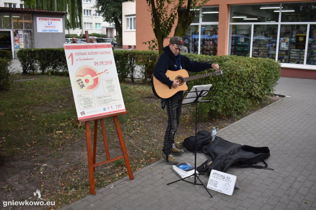 1. Festiwal Kultury Ulicznej