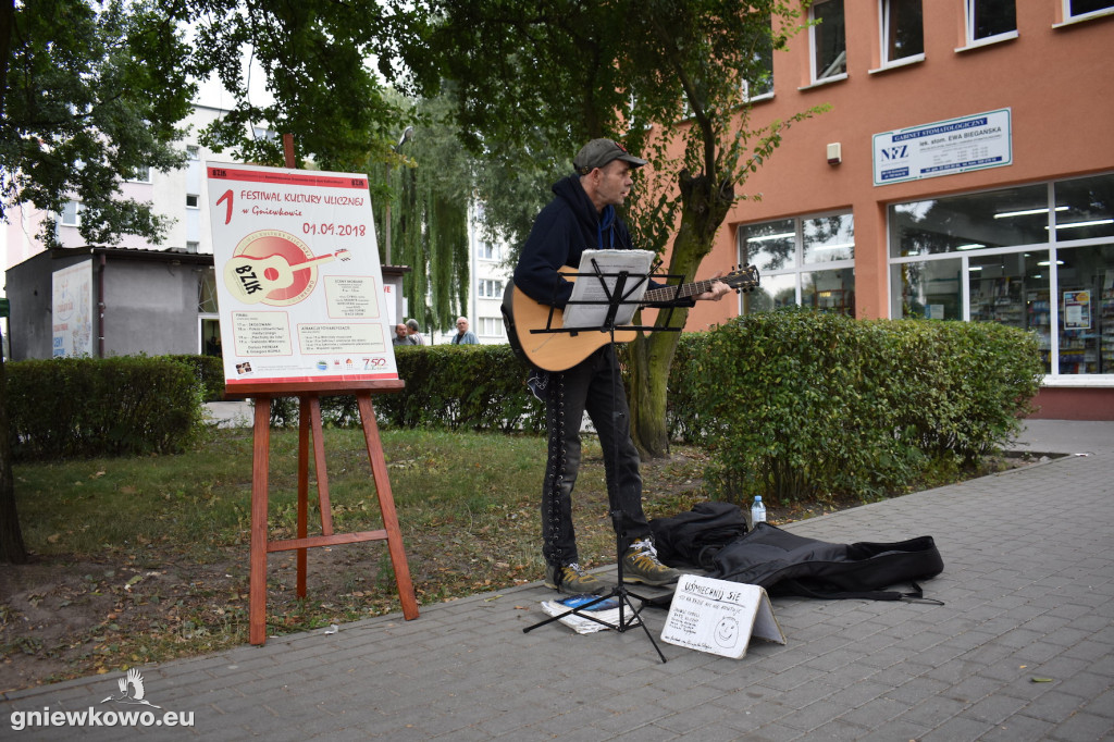 1. Festiwal Kultury Ulicznej