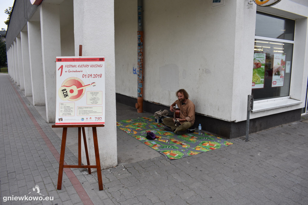 1. Festiwal Kultury Ulicznej