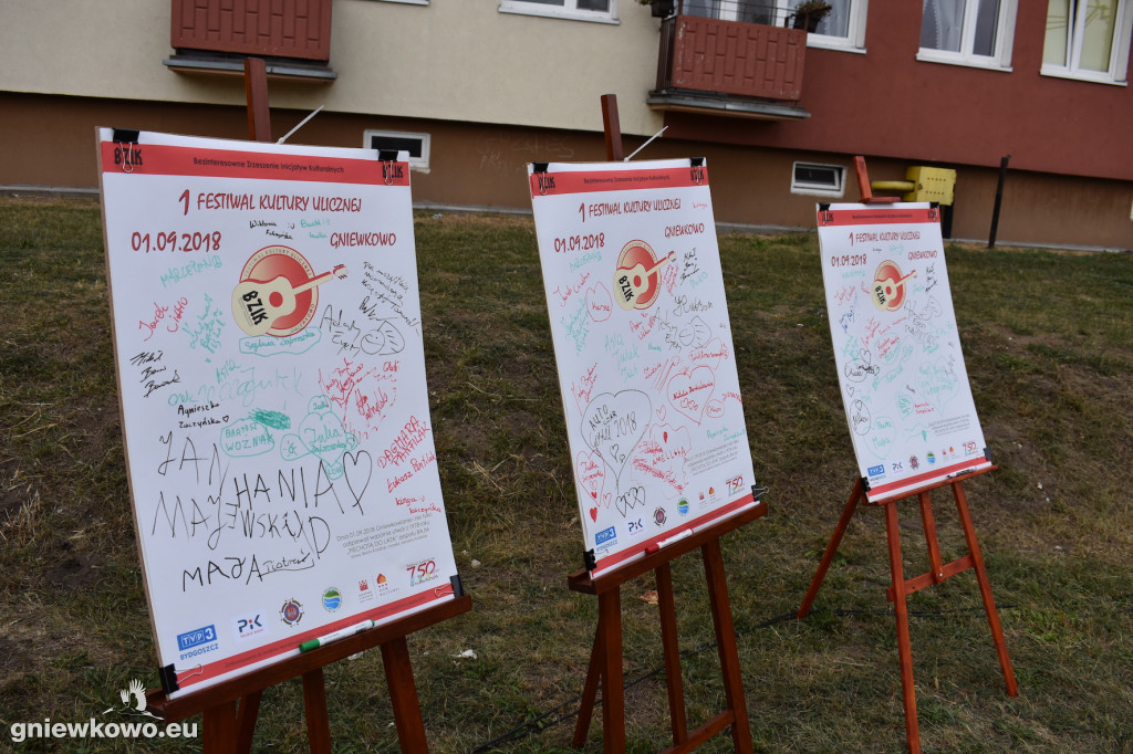 1. Festiwal Kultury Ulicznej