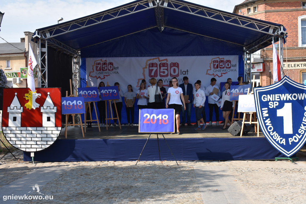 Rozpoczęcie Dni Gniewkowa 2018