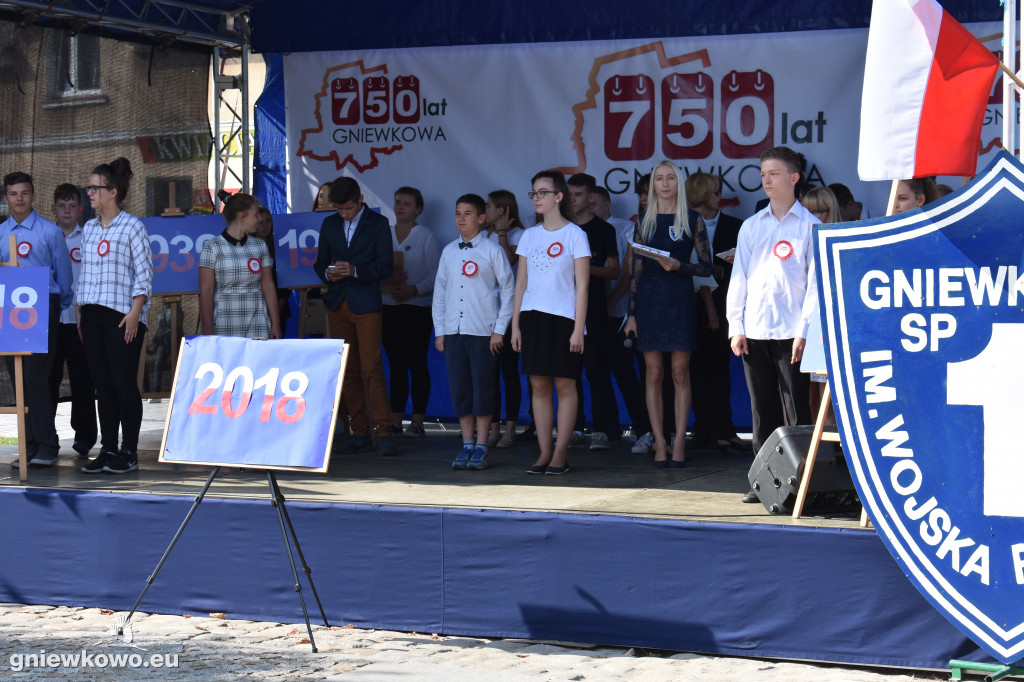 Rozpoczęcie Dni Gniewkowa 2018