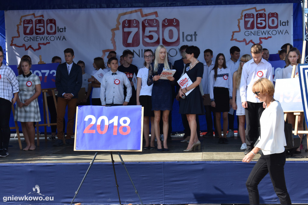 Rozpoczęcie Dni Gniewkowa 2018