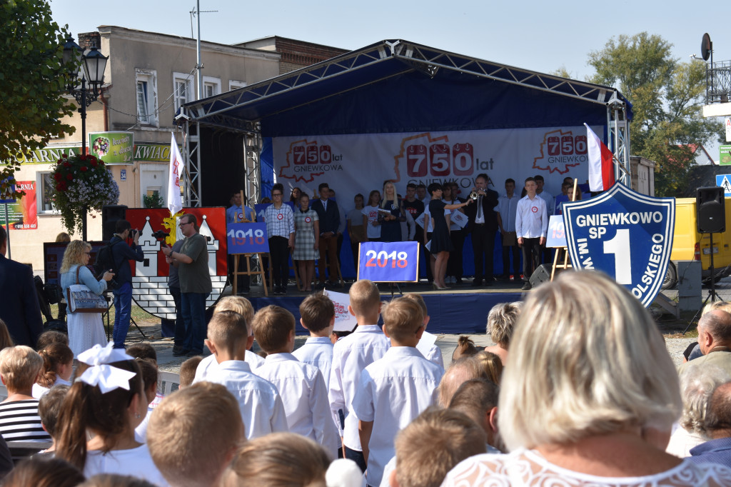 Rozpoczęcie Dni Gniewkowa 2018