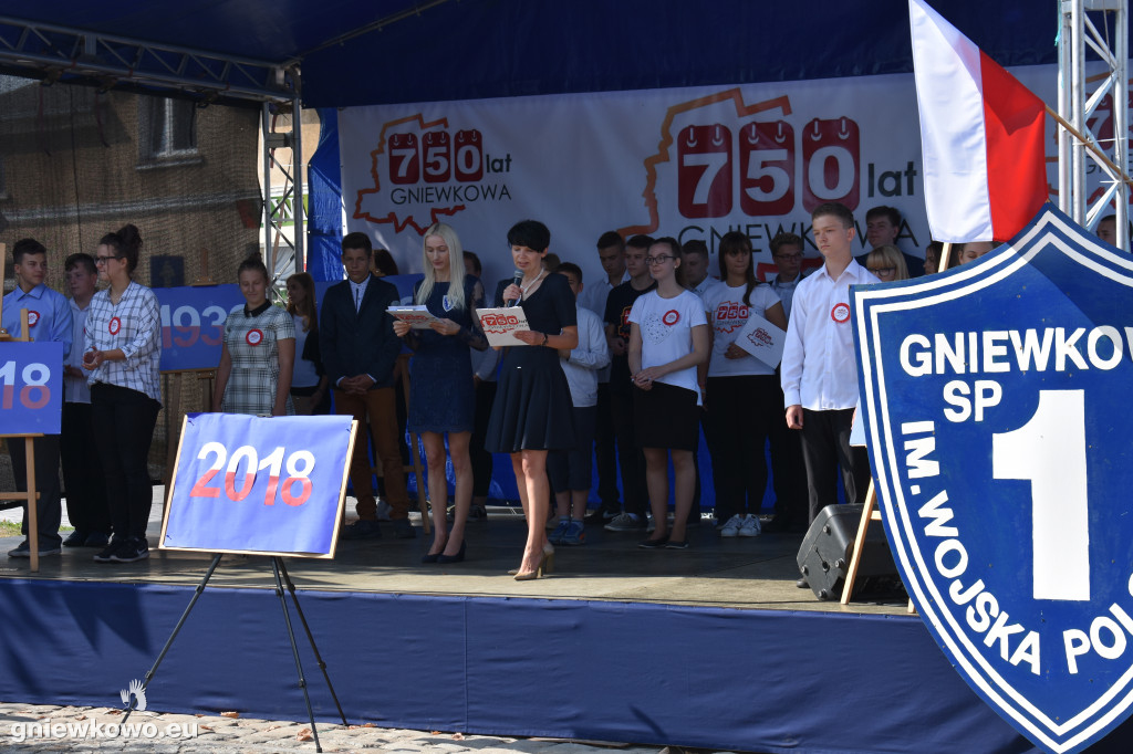 Rozpoczęcie Dni Gniewkowa 2018