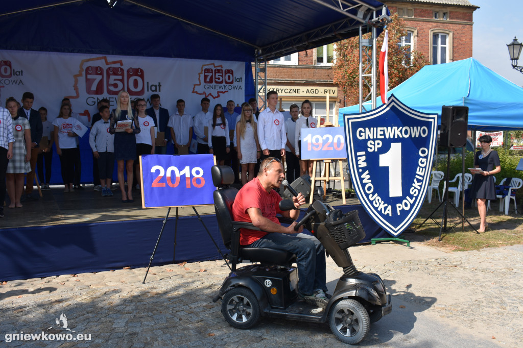 Rozpoczęcie Dni Gniewkowa 2018