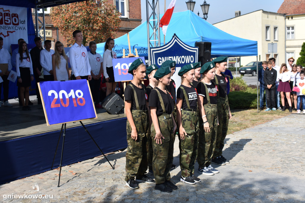 Rozpoczęcie Dni Gniewkowa 2018