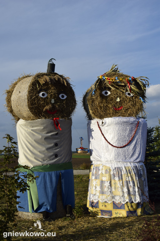 Biesiada dożynkowa w Skalmierowicach