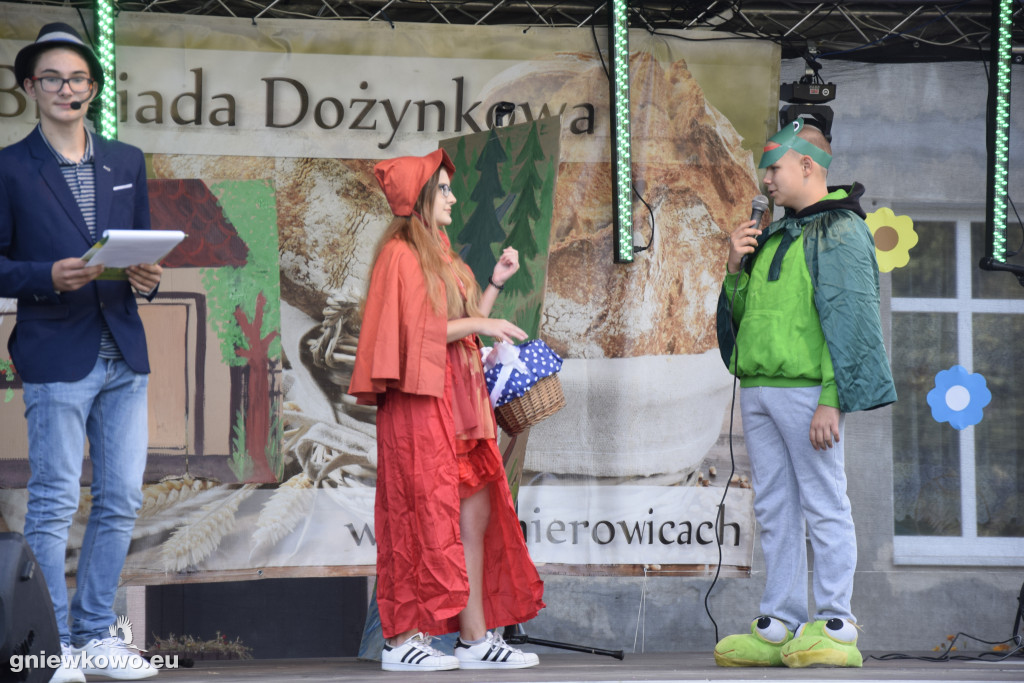 Biesiada dożynkowa w Skalmierowicach