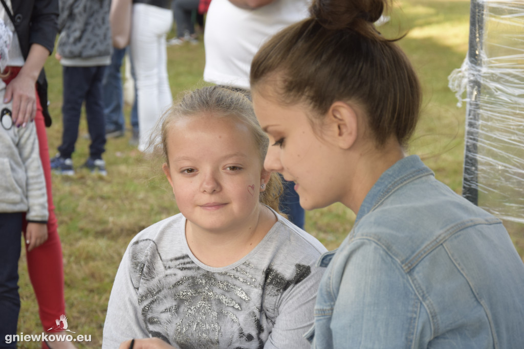 Biesiada dożynkowa w Skalmierowicach