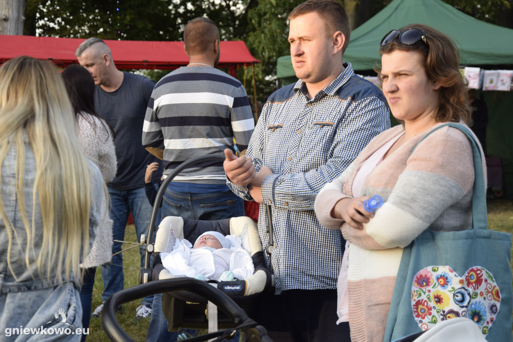 Biesiada dożynkowa w Skalmierowicach
