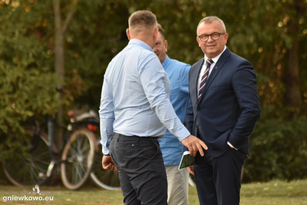 Biesiada dożynkowa w Skalmierowicach