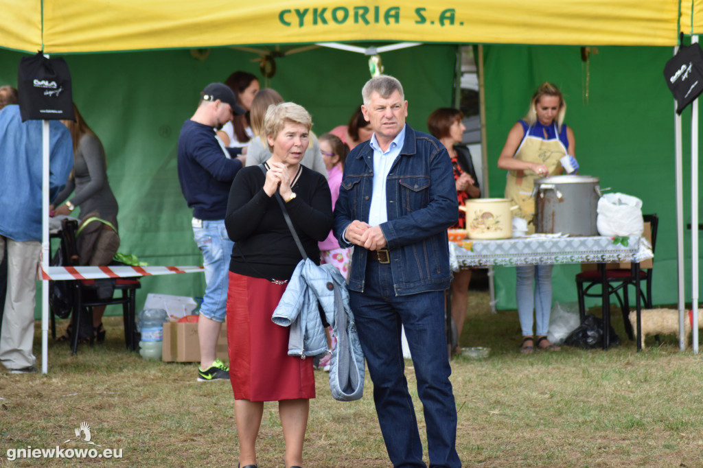Biesiada dożynkowa w Skalmierowicach