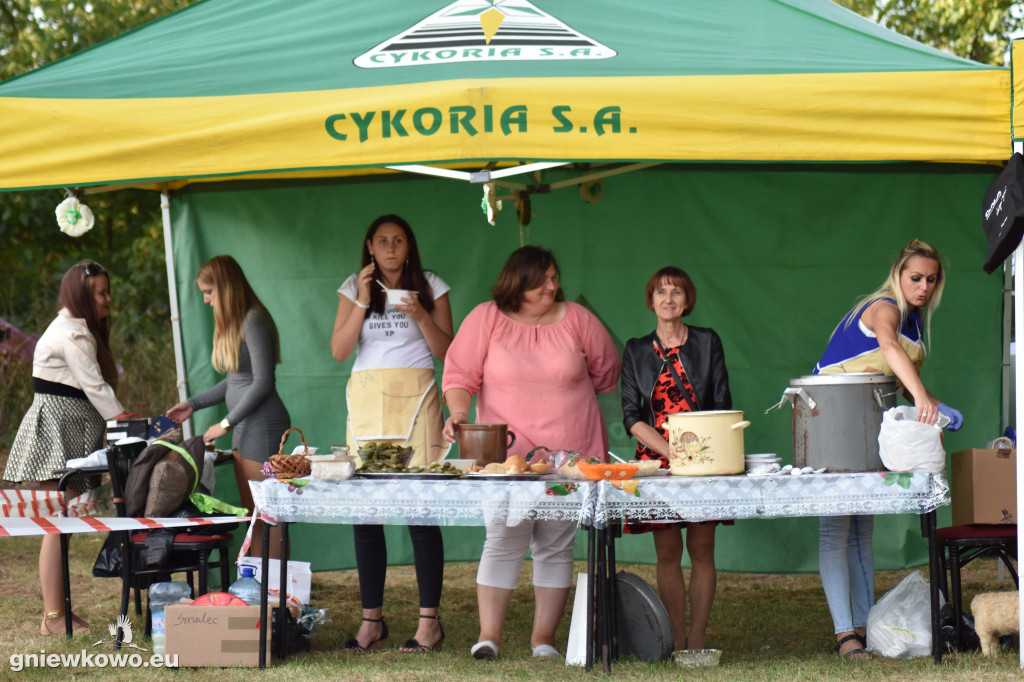 Biesiada dożynkowa w Skalmierowicach