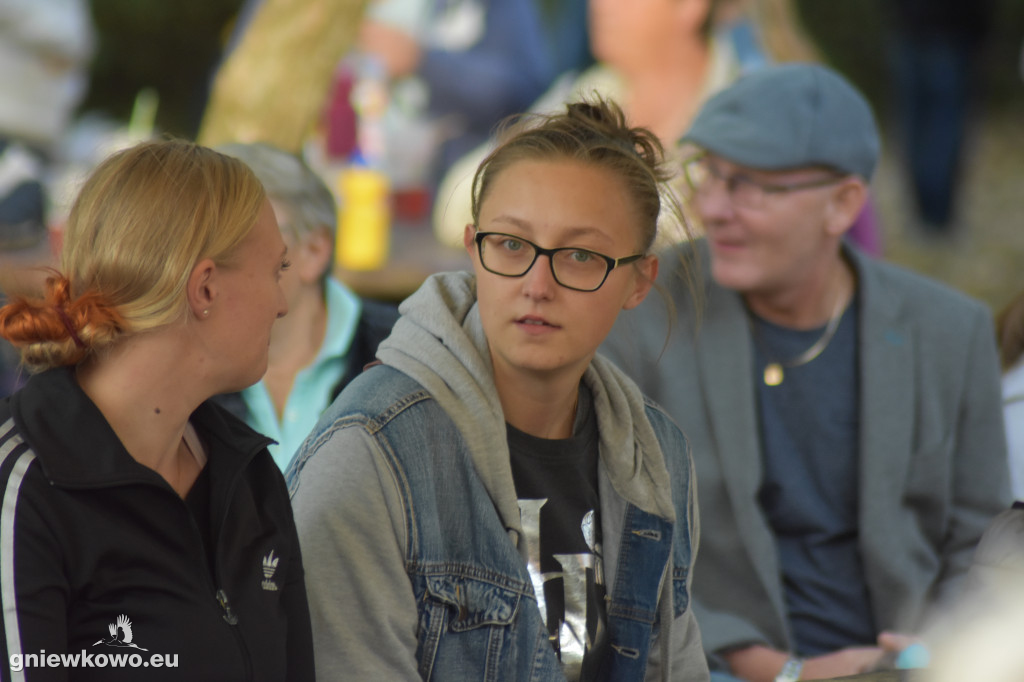 Biesiada dożynkowa w Skalmierowicach