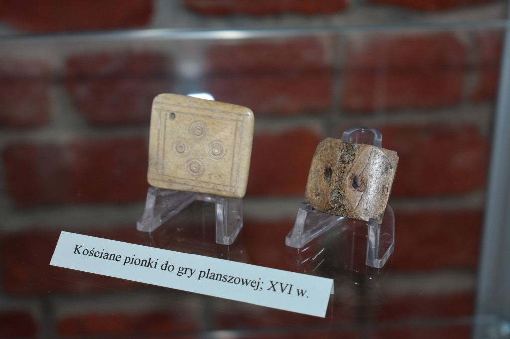Wystawa zabytków archeologicznych