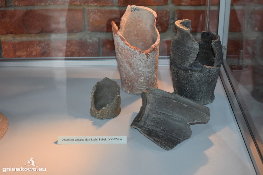 Wystawa zabytków archeologicznych