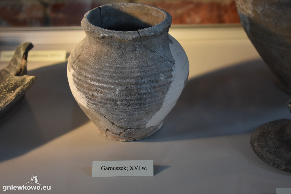 Wystawa zabytków archeologicznych