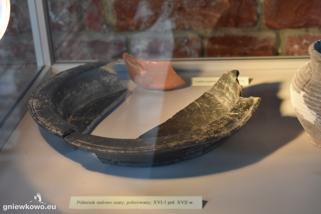 Wystawa zabytków archeologicznych