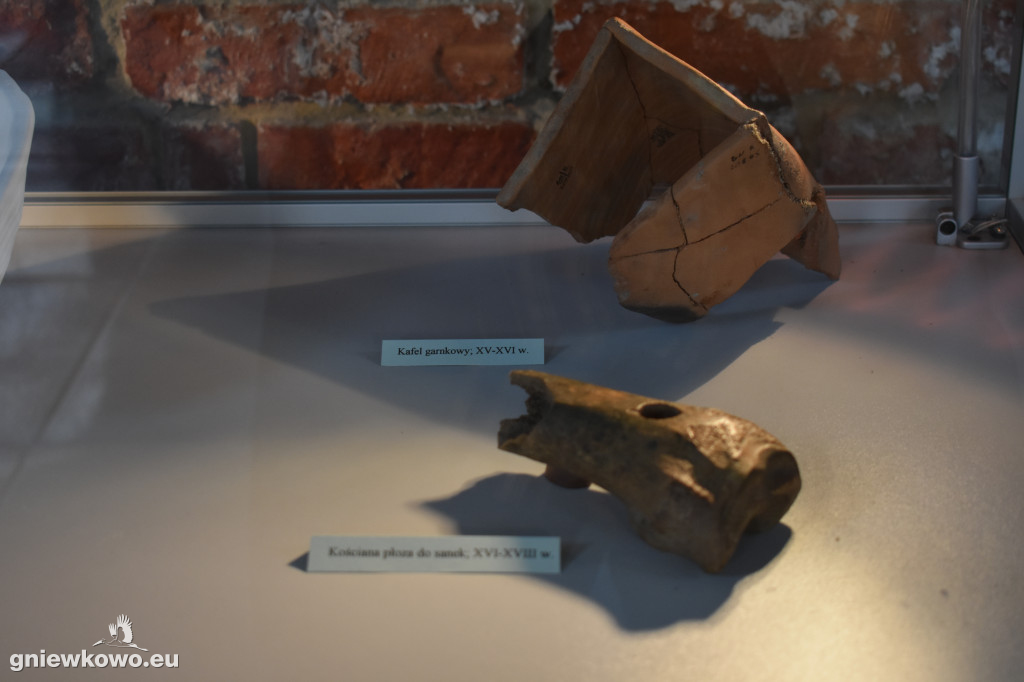 Wystawa zabytków archeologicznych