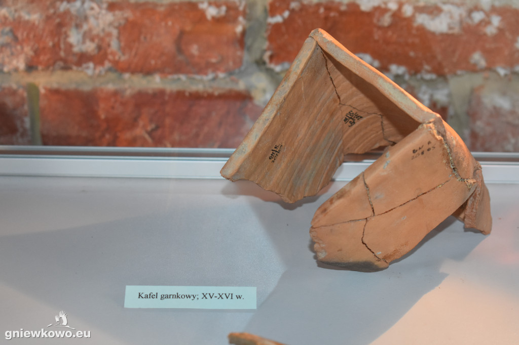 Wystawa zabytków archeologicznych