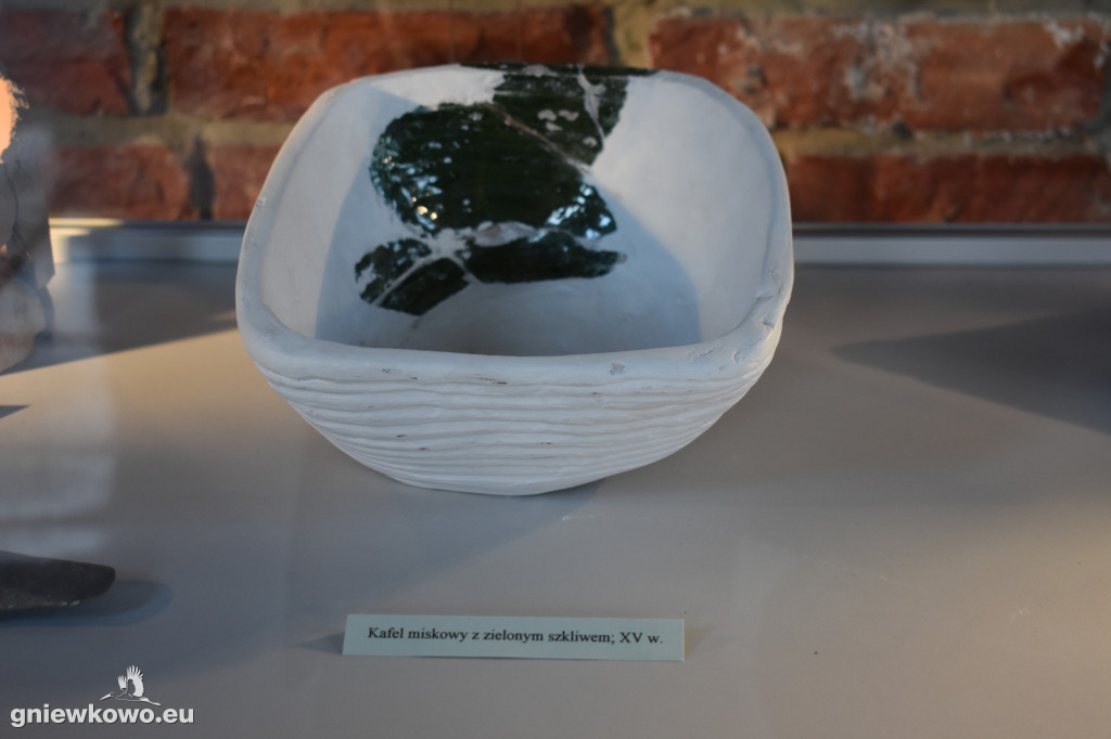 Wystawa zabytków archeologicznych