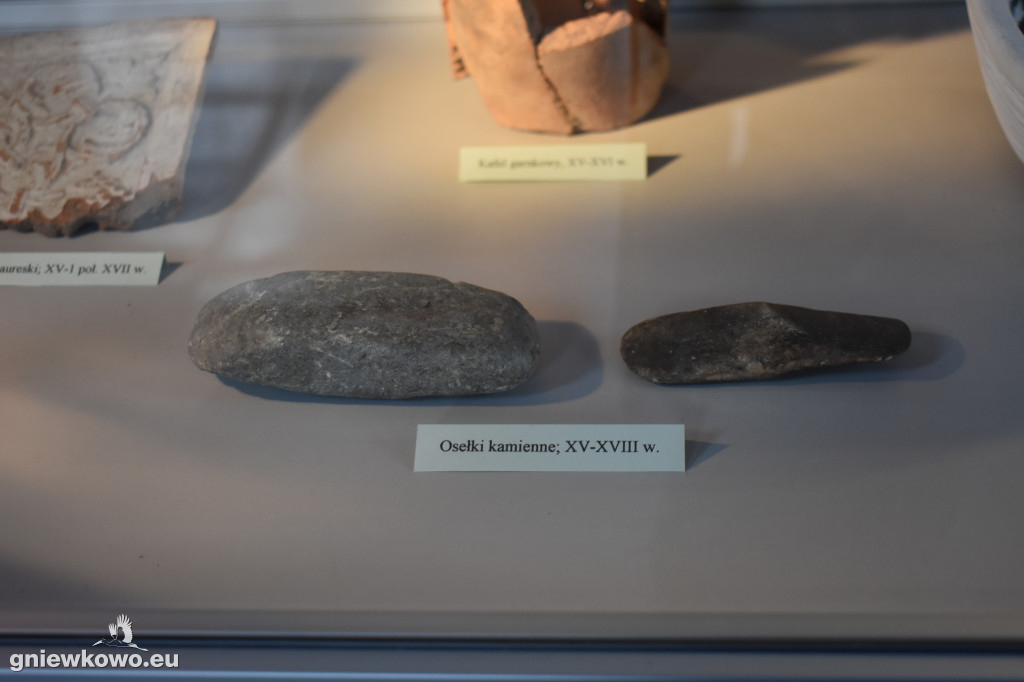 Wystawa zabytków archeologicznych