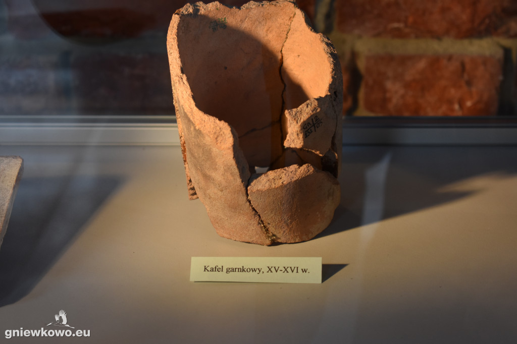 Wystawa zabytków archeologicznych