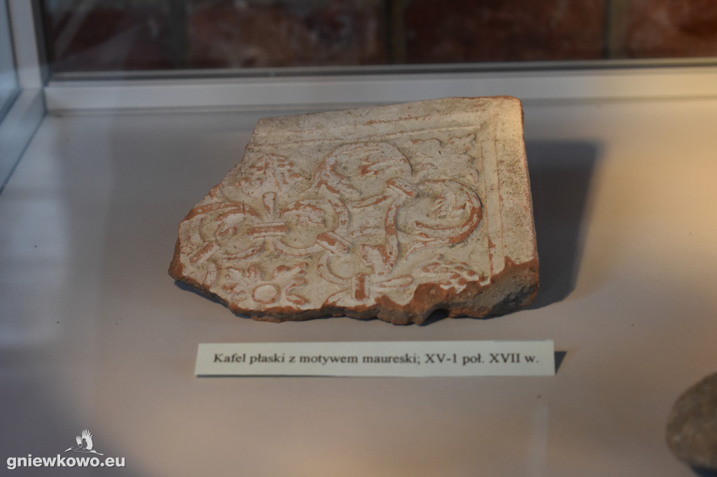Wystawa zabytków archeologicznych