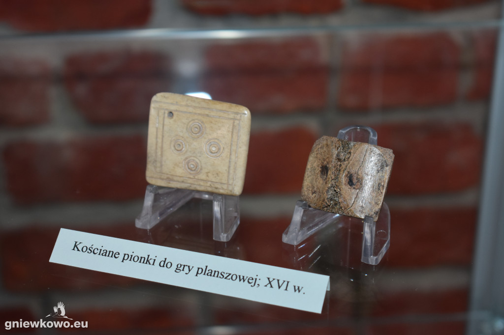Wystawa zabytków archeologicznych