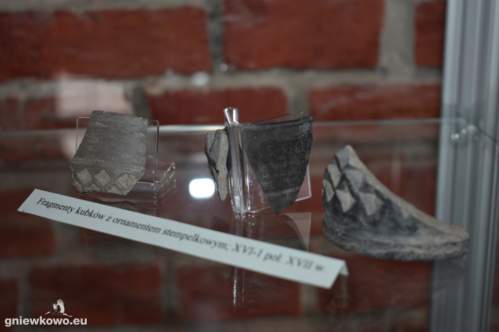 Wystawa zabytków archeologicznych