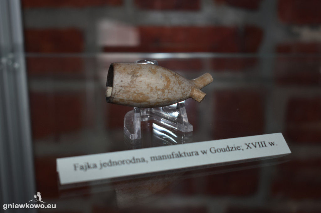 Wystawa zabytków archeologicznych