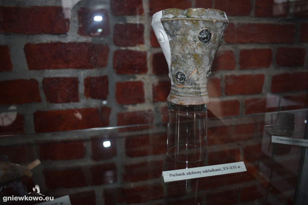 Wystawa zabytków archeologicznych