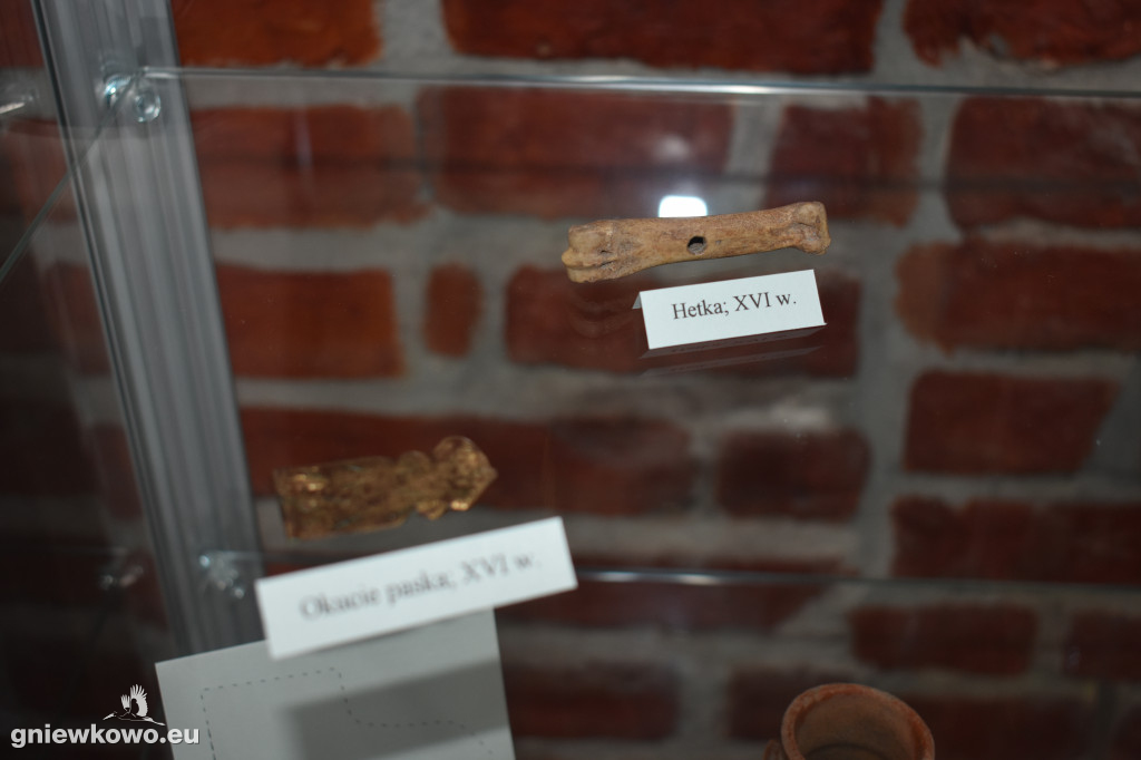 Wystawa zabytków archeologicznych