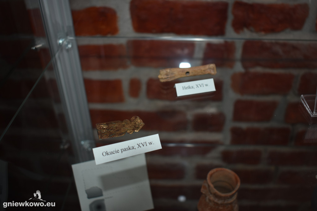 Wystawa zabytków archeologicznych