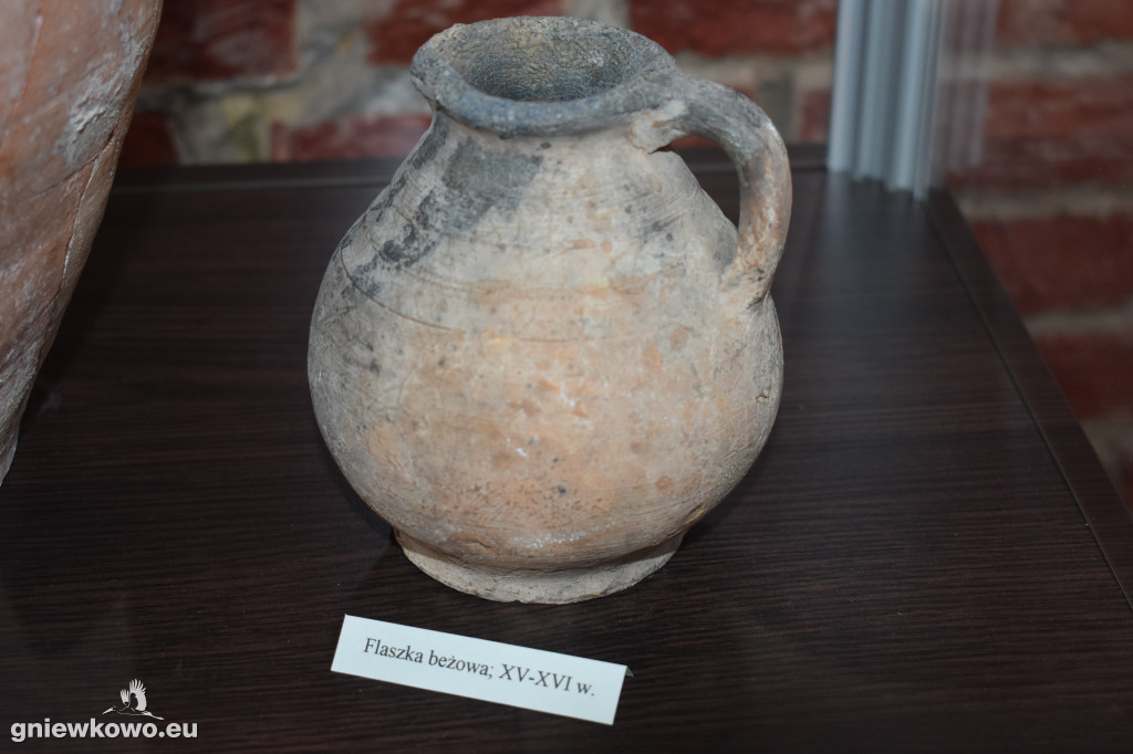 Wystawa zabytków archeologicznych
