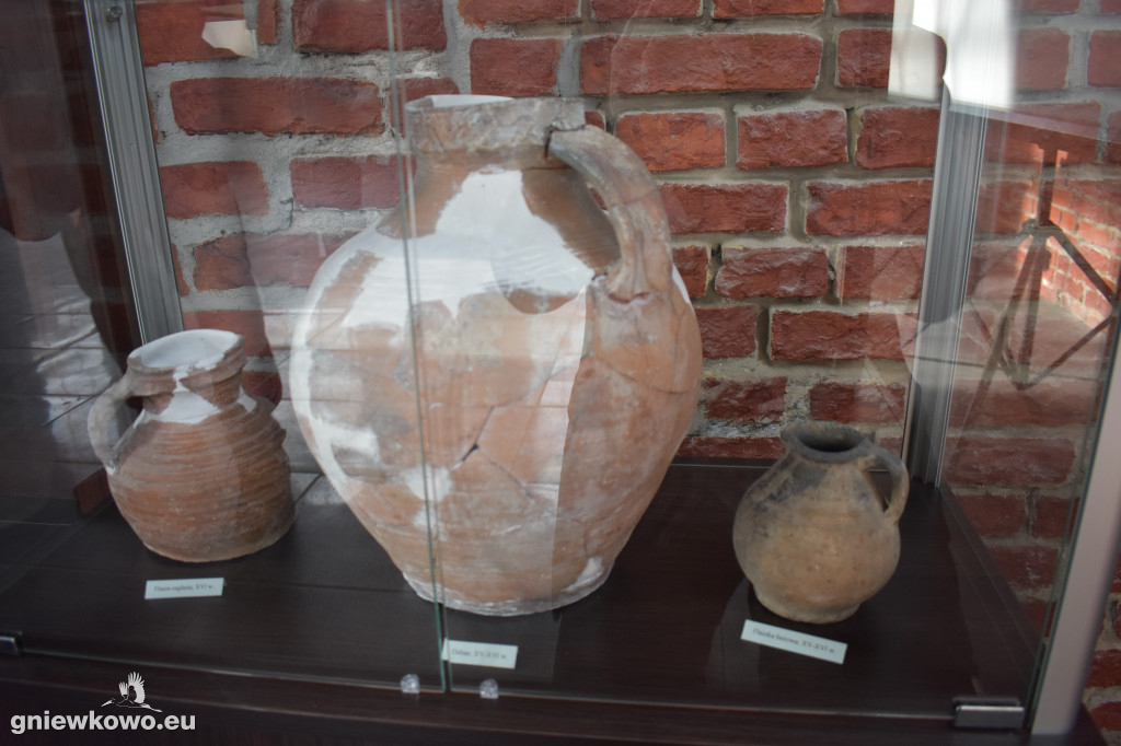 Wystawa zabytków archeologicznych