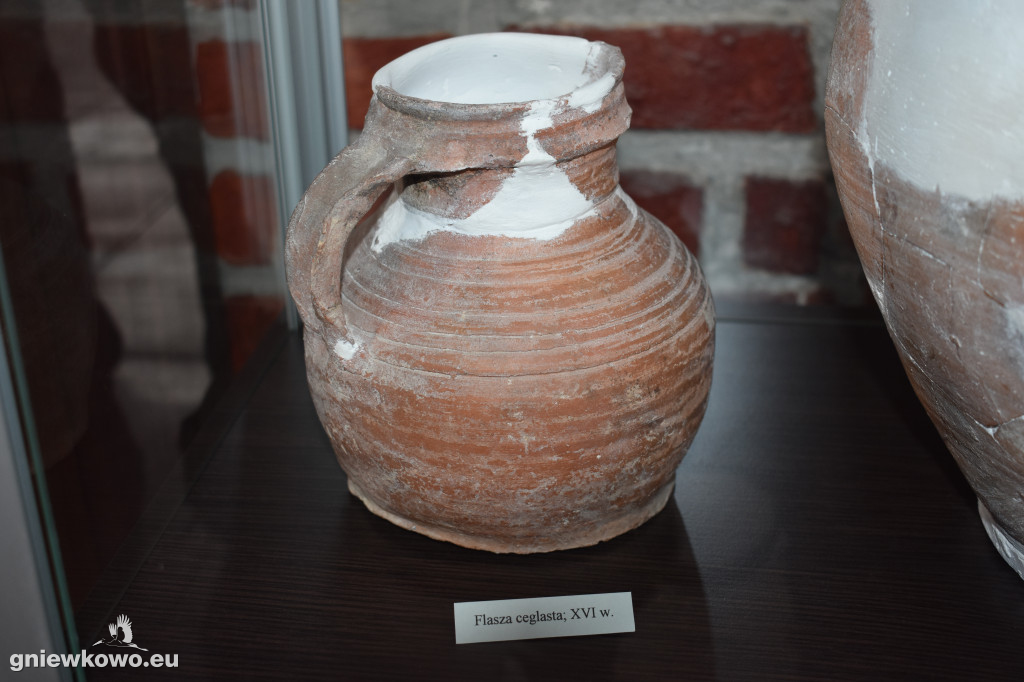 Wystawa zabytków archeologicznych