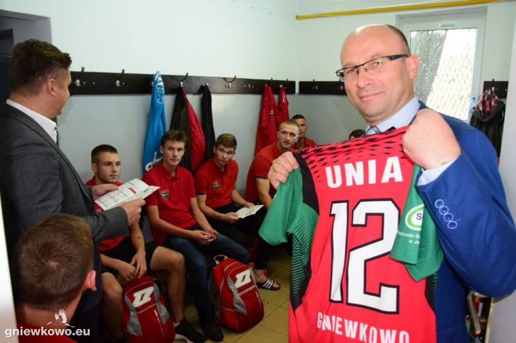 Marek Citko w Gniewkowie